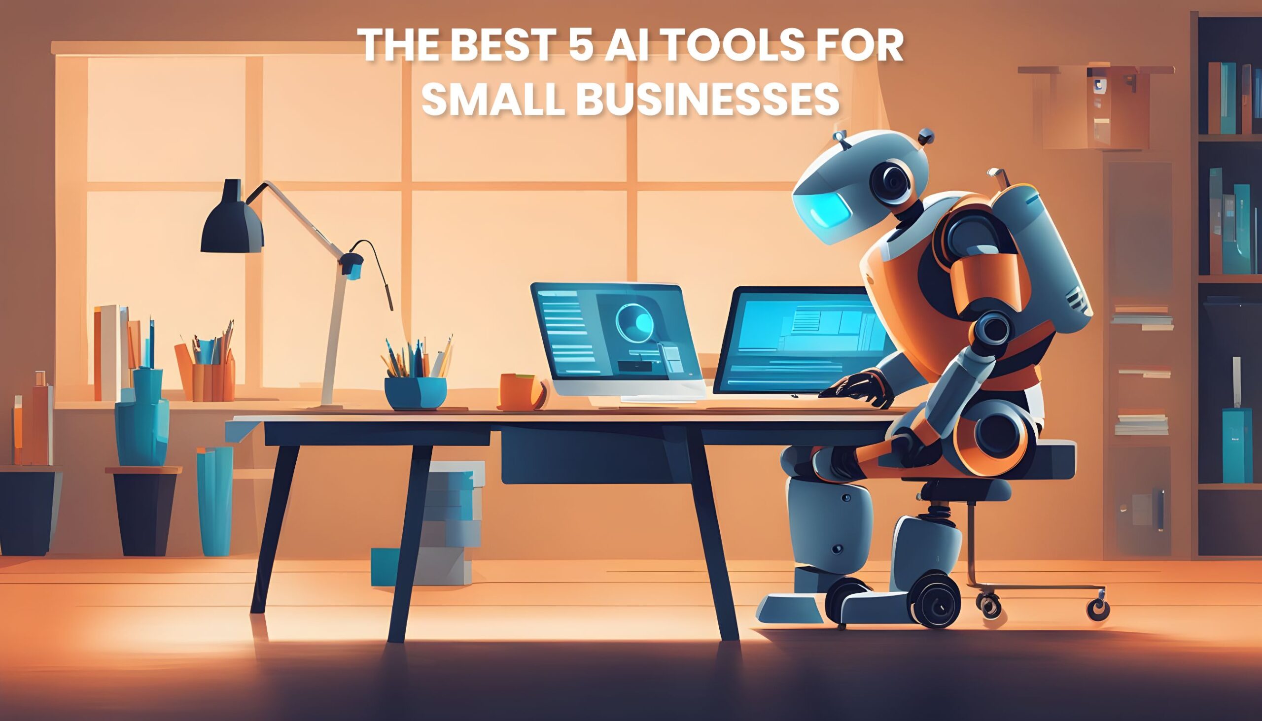 The Best 5 AI Tools For Small Businesses